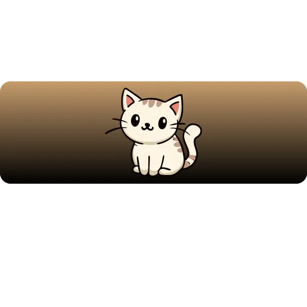 Cute kitten