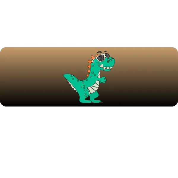 T-rex with Sunglasses